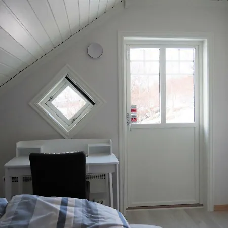 Tatil Evi In The Spot Of The Midnight Sun And Aurora Borealis. *